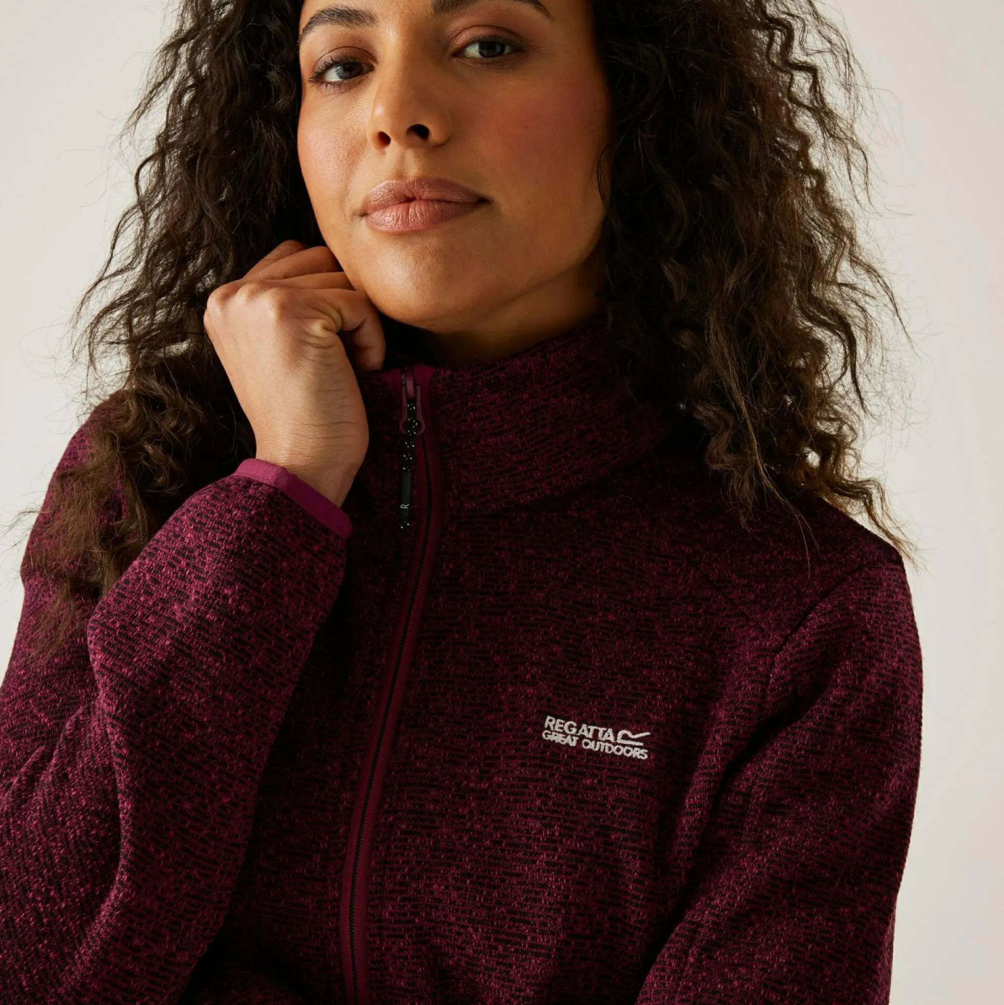 Women Regatta Full Zip Fleece<Women's Newhill Full Zip Fleece |