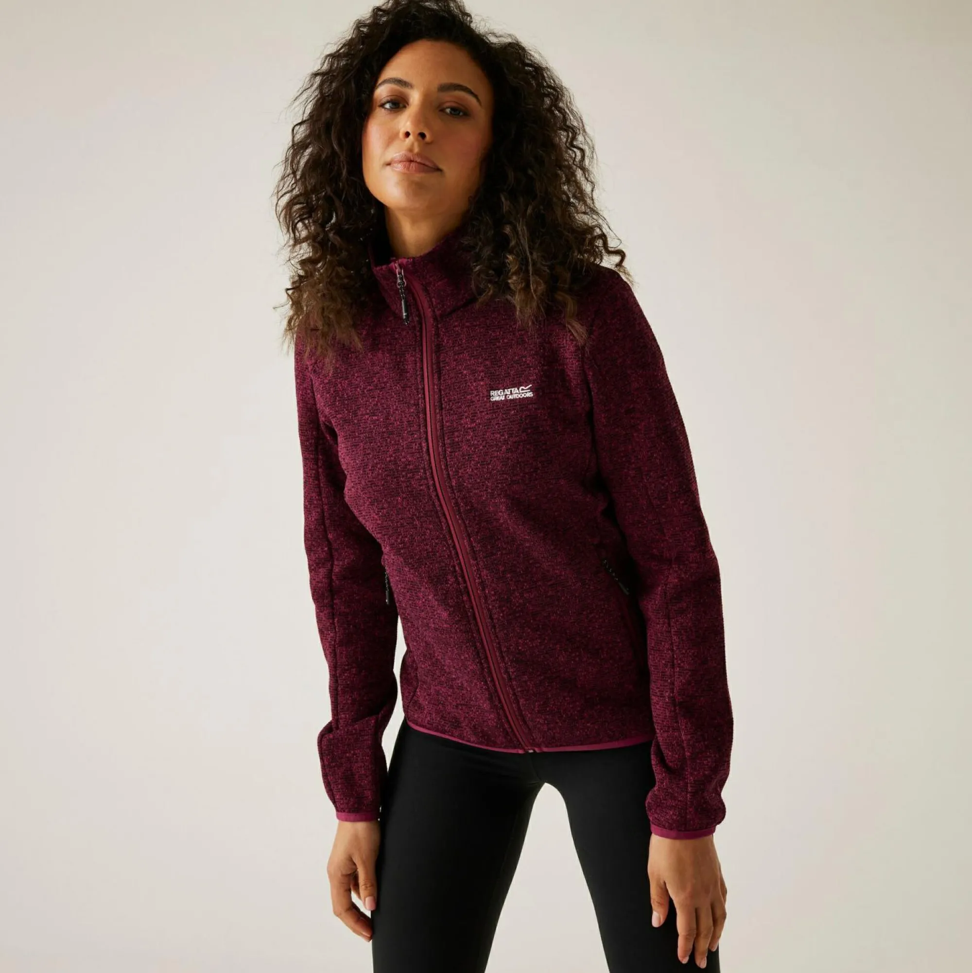 Women Regatta Full Zip Fleece<Women's Newhill Full Zip Fleece |