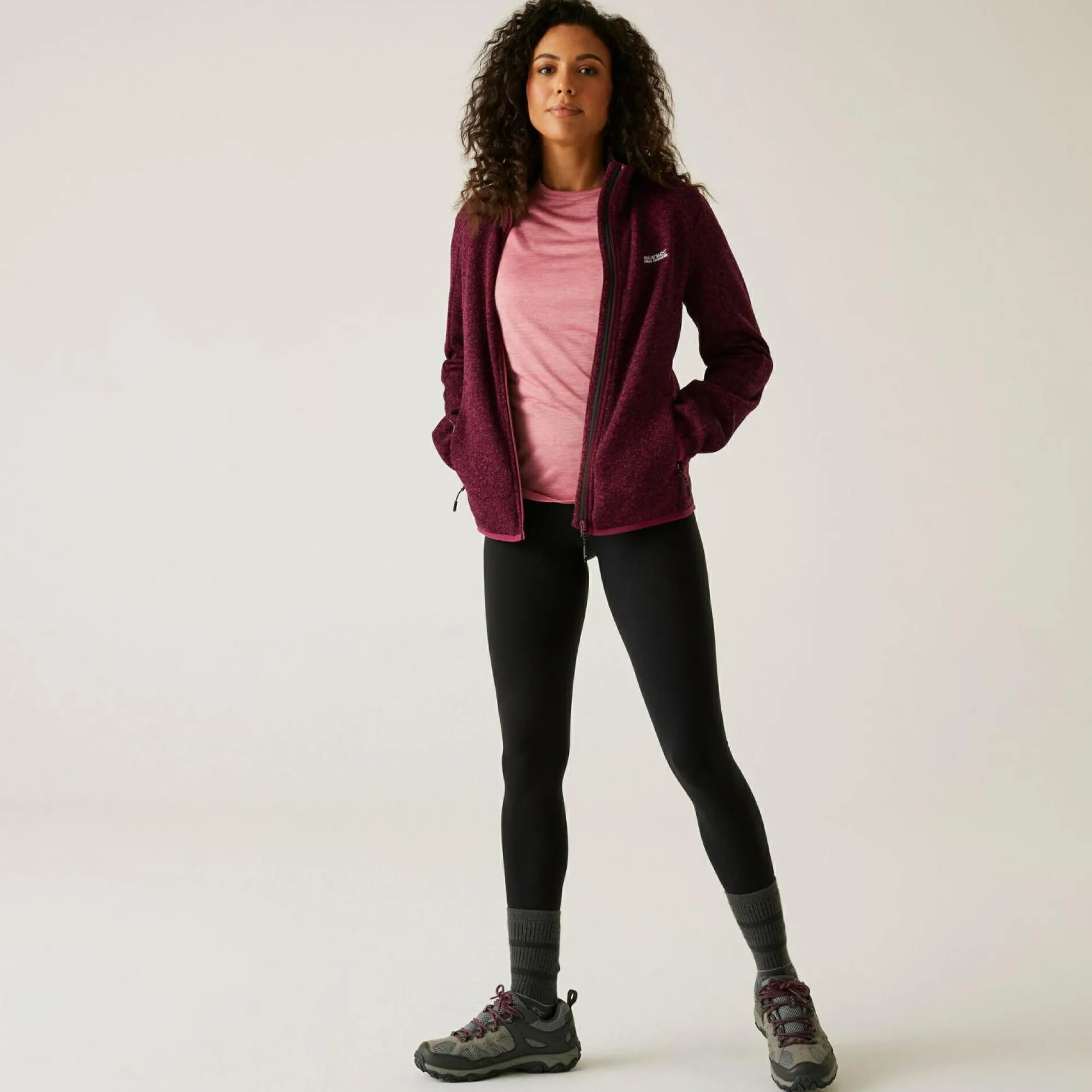Women Regatta Full Zip Fleece<Women's Newhill Full Zip Fleece |