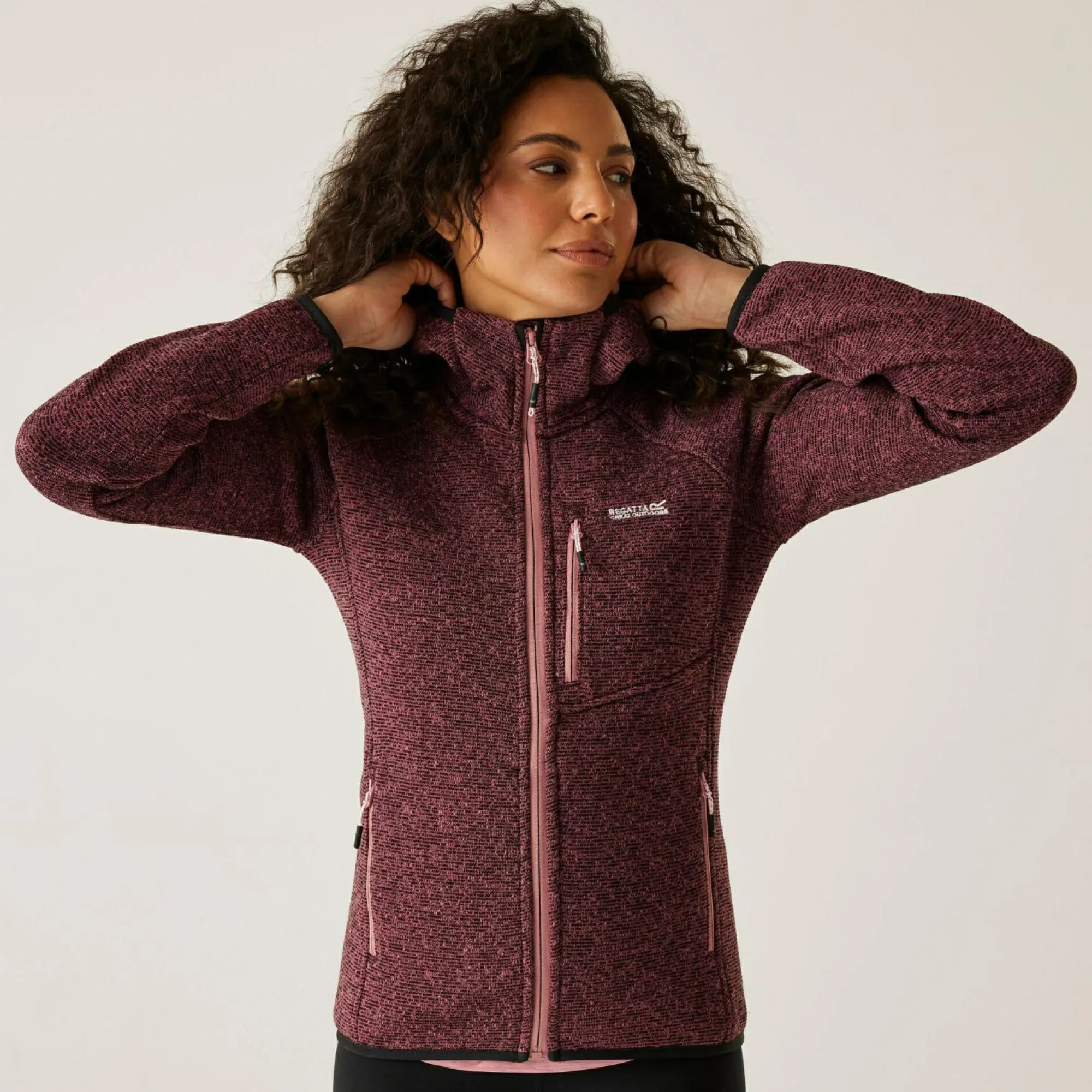 Women Regatta Full Zip Fleece<Women's Newhill Hooded Full Zip Fleece |