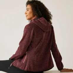 Women Regatta Full Zip Fleece<Women's Newhill Hooded Full Zip Fleece |
