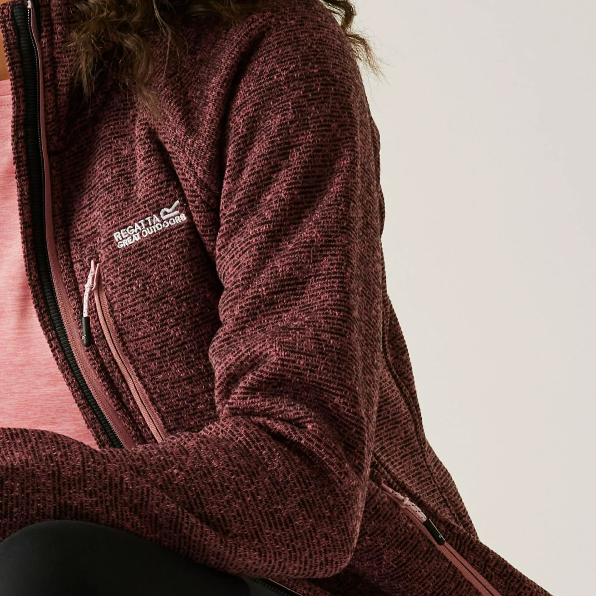 Women Regatta Full Zip Fleece<Women's Newhill Hooded Full Zip Fleece |