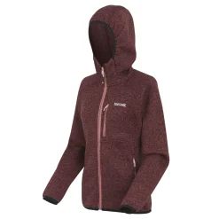 Women Regatta Full Zip Fleece<Women's Newhill Hooded Full Zip Fleece |
