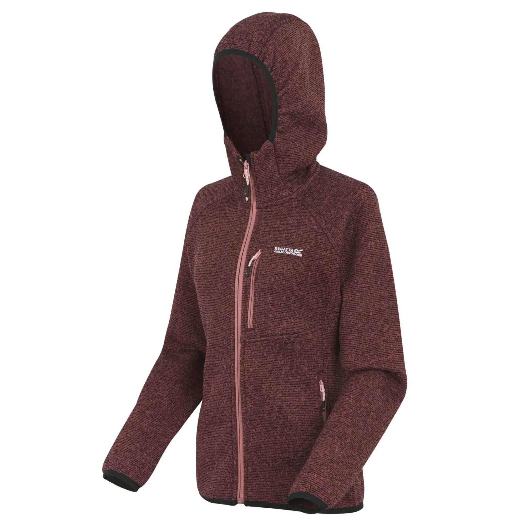 Women Regatta Full Zip Fleece<Women's Newhill Hooded Full Zip Fleece |