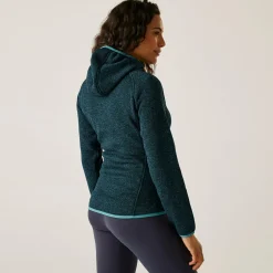 Women Regatta Full Zip Fleece<Women's Newhill Hooded Full Zip Fleece |