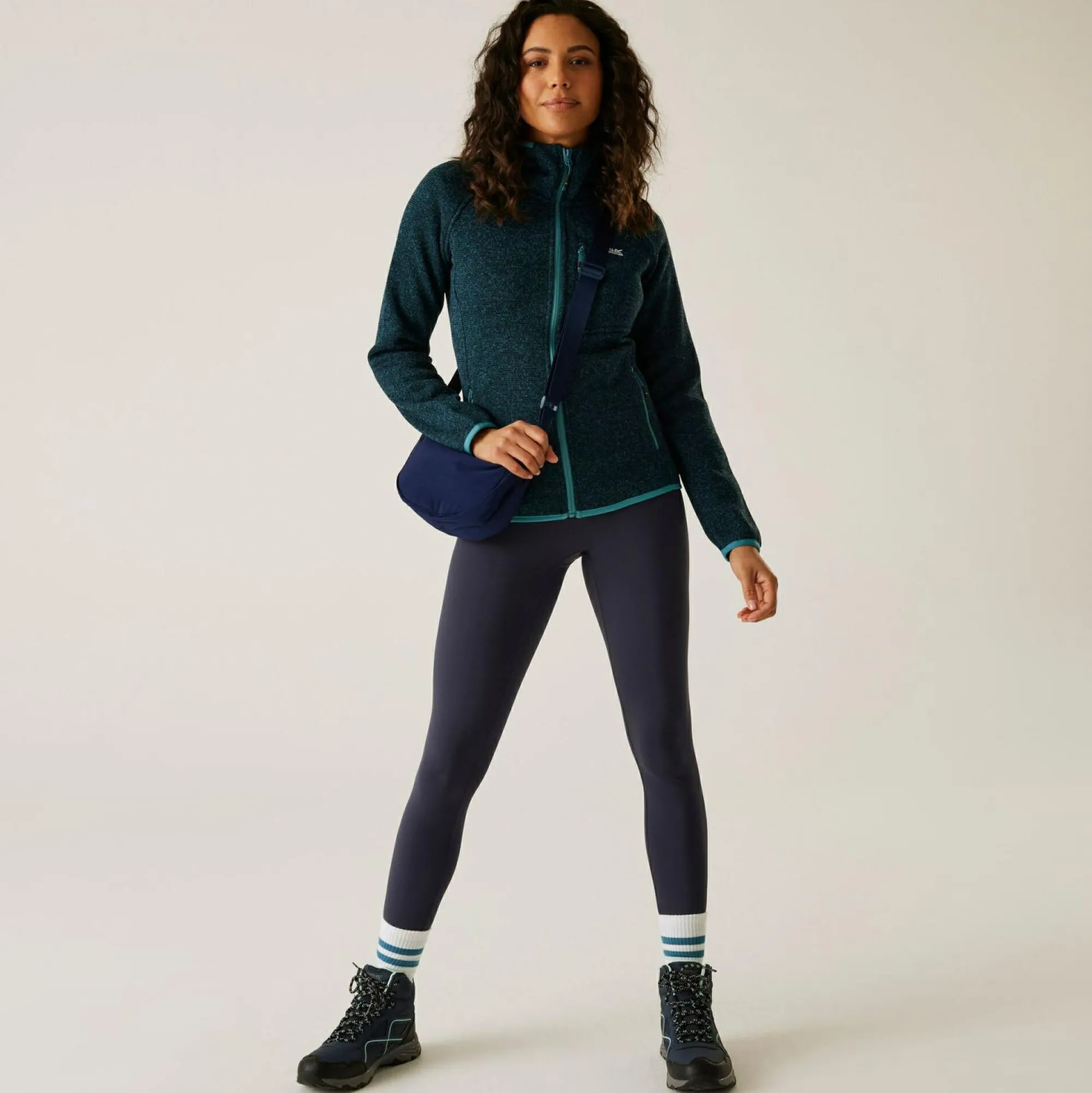 Women Regatta Full Zip Fleece<Women's Newhill Hooded Full Zip Fleece |