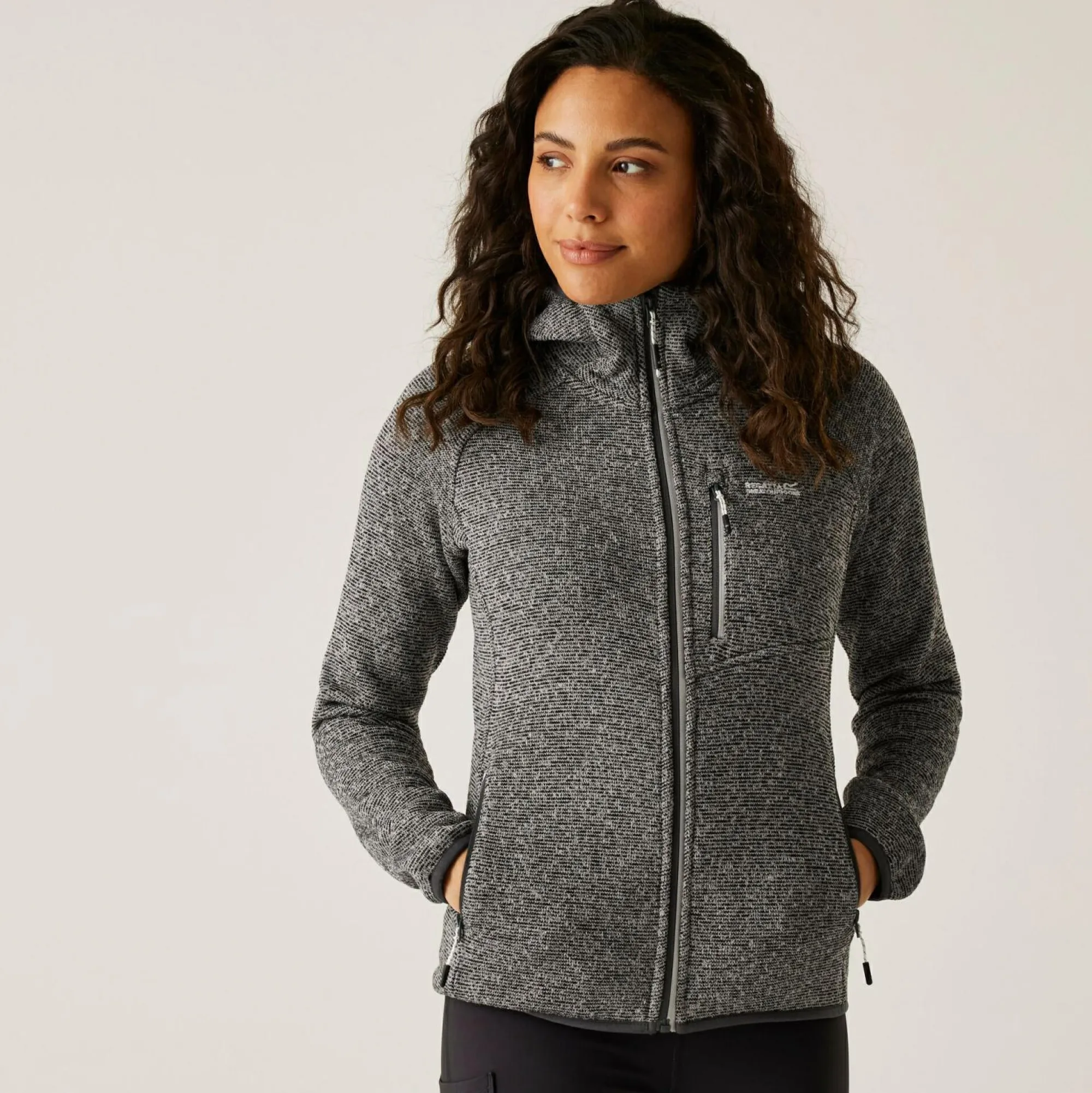 Women Regatta Full Zip Fleece<Women's Newhill Hooded Full Zip Fleece |