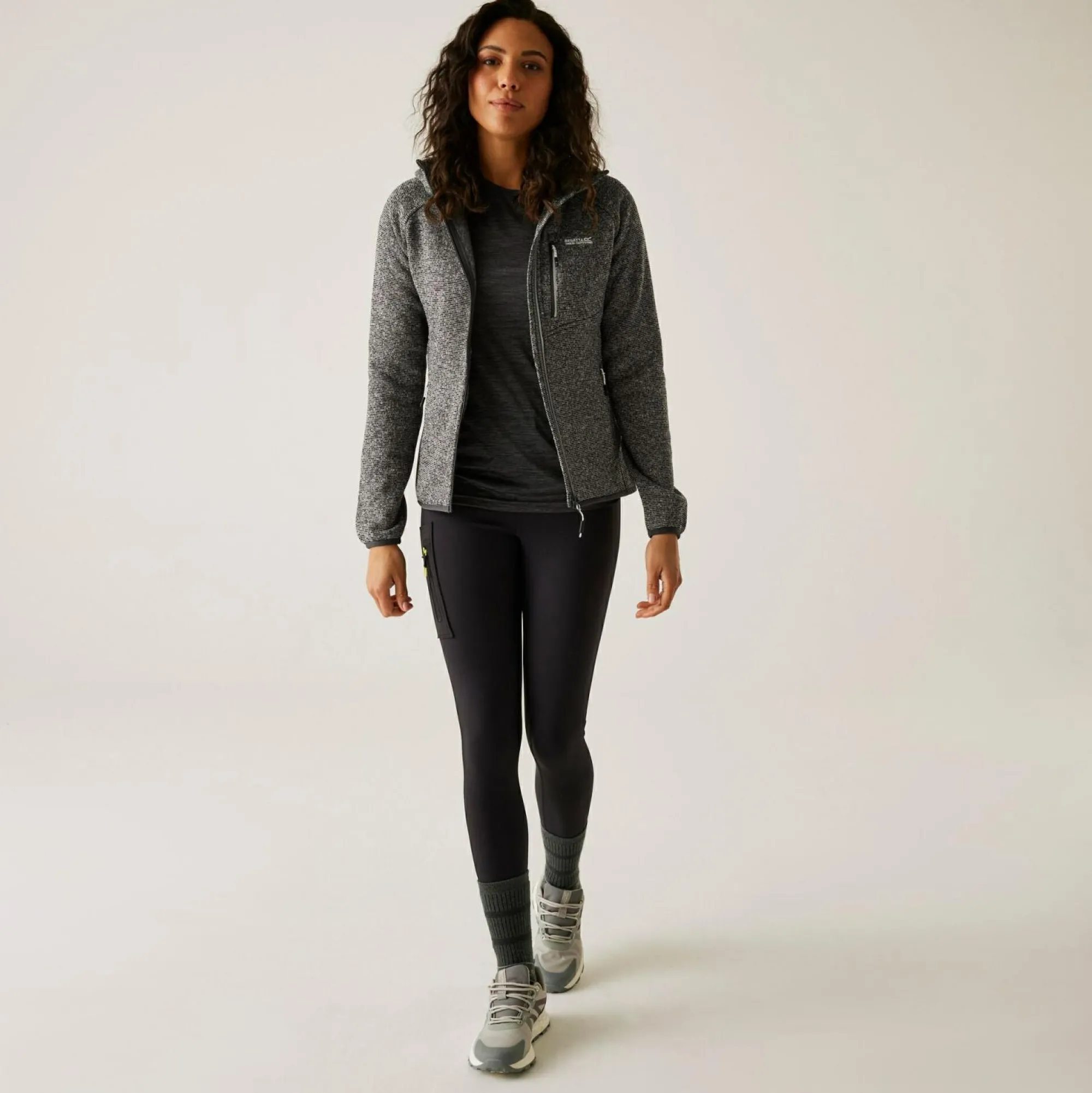 Women Regatta Full Zip Fleece<Women's Newhill Hooded Full Zip Fleece |