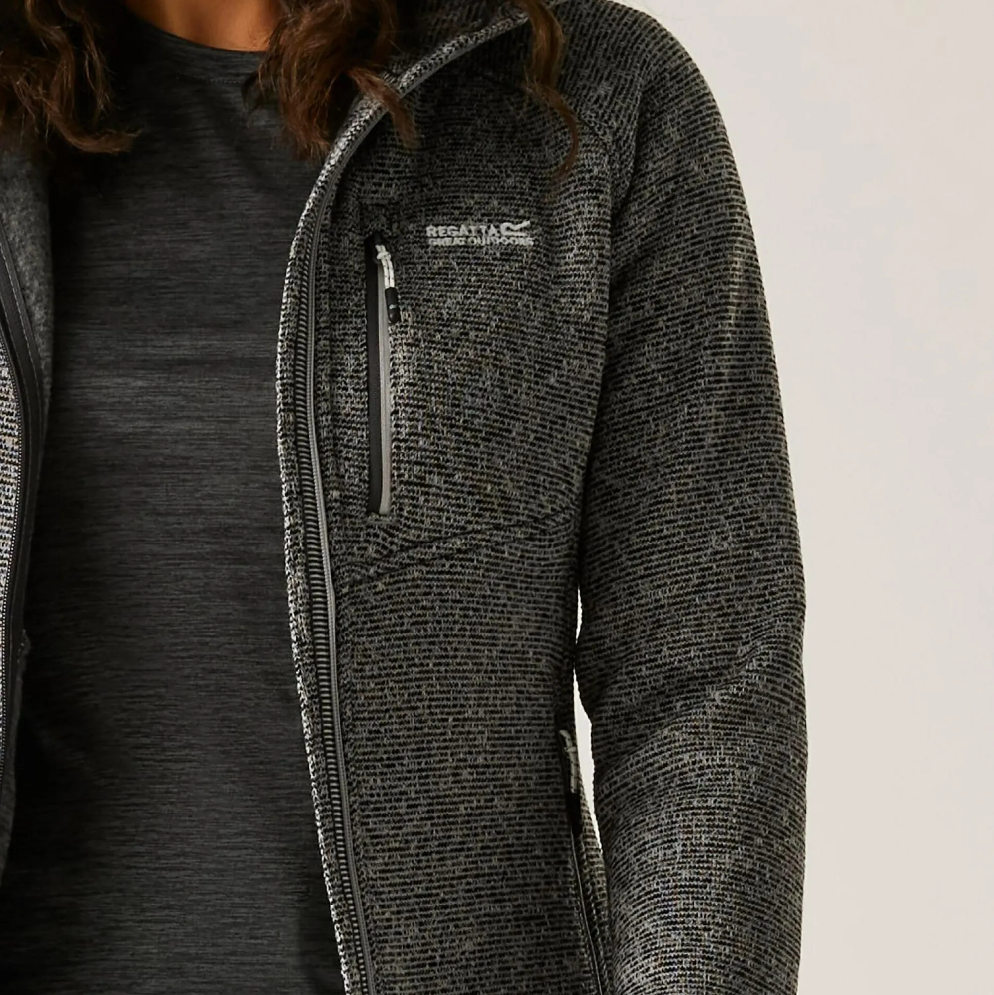 Women Regatta Full Zip Fleece<Women's Newhill Hooded Full Zip Fleece |