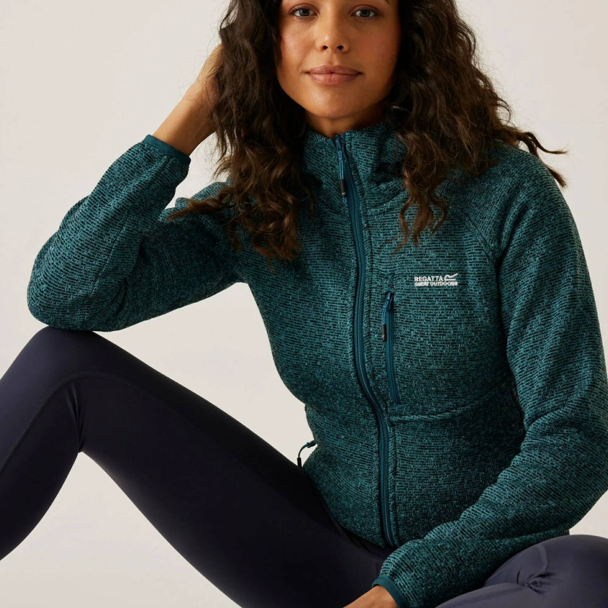 Women Regatta Full Zip Fleece<Women's Newhill Hooded Full Zip Fleece |