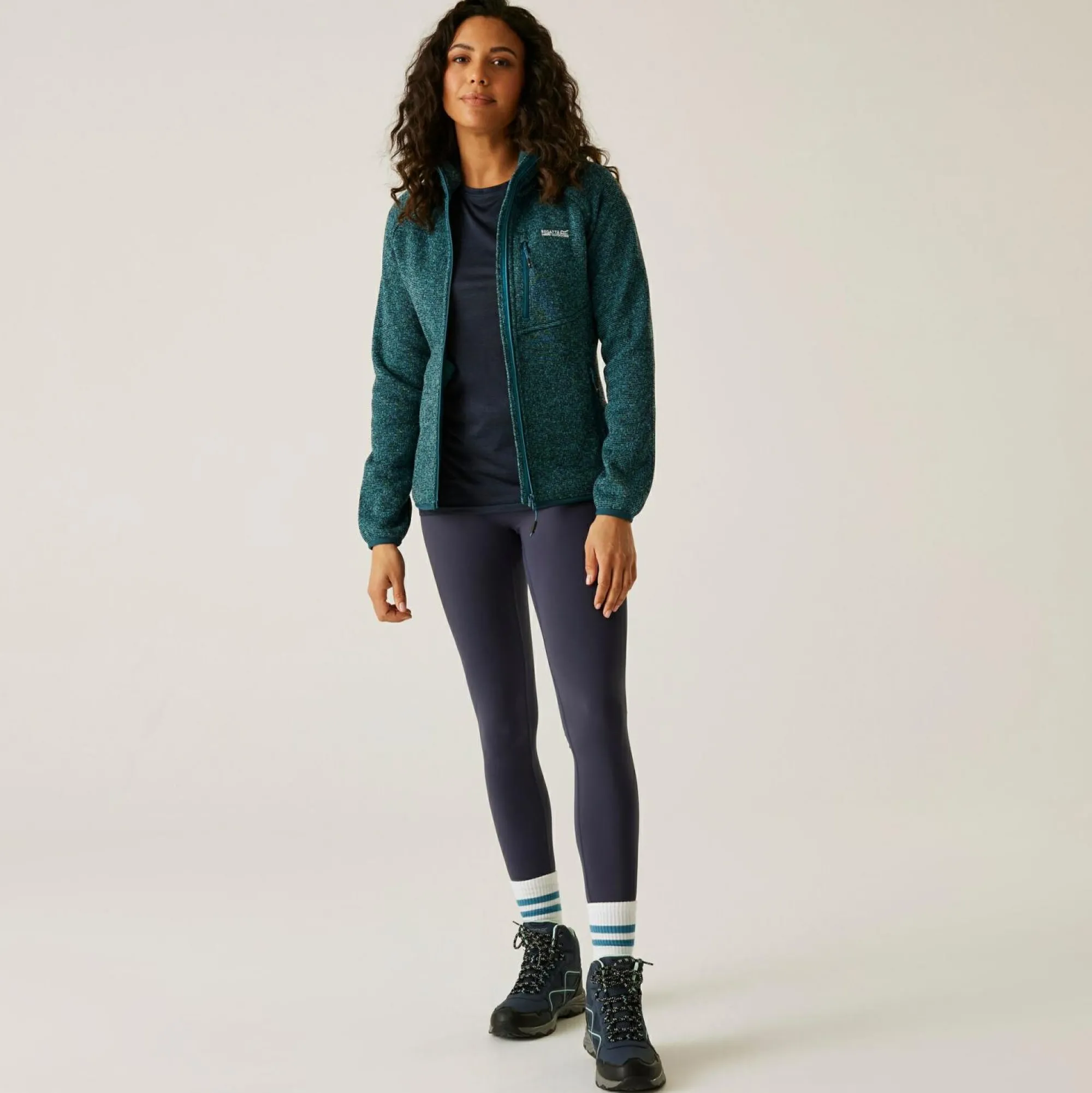 Women Regatta Full Zip Fleece<Women's Newhill Hooded Full Zip Fleece |