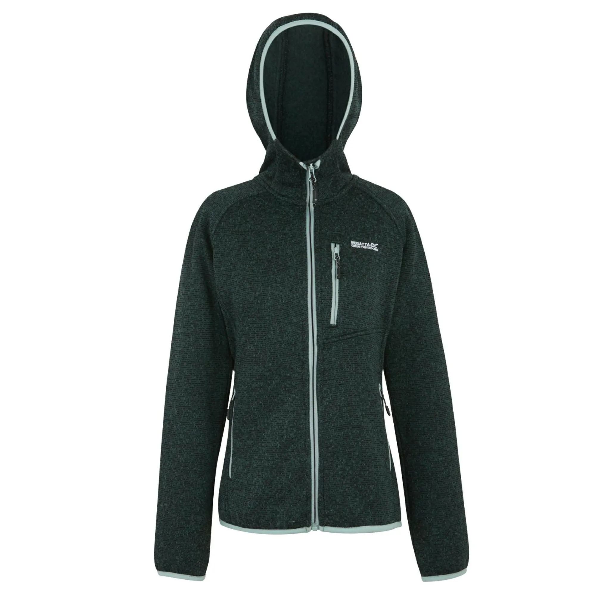 Women Regatta Full Zip Fleece<Women's Newhill Hooded Full Zip Fleece |