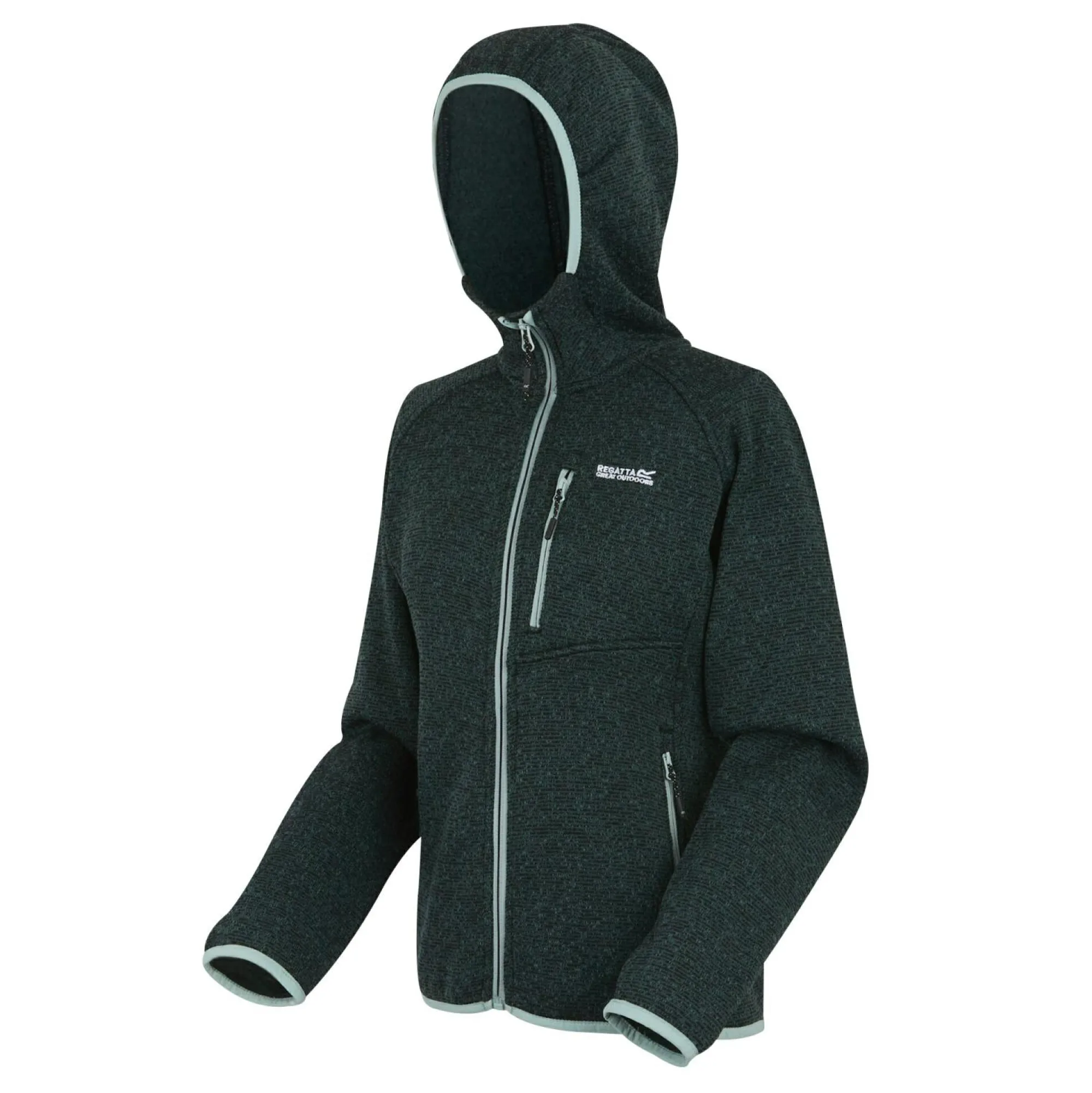 Women Regatta Full Zip Fleece<Women's Newhill Hooded Full Zip Fleece |