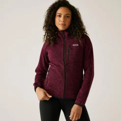Women Regatta Full Zip Fleece<Women's Newhill Hooded Full Zip Fleece |