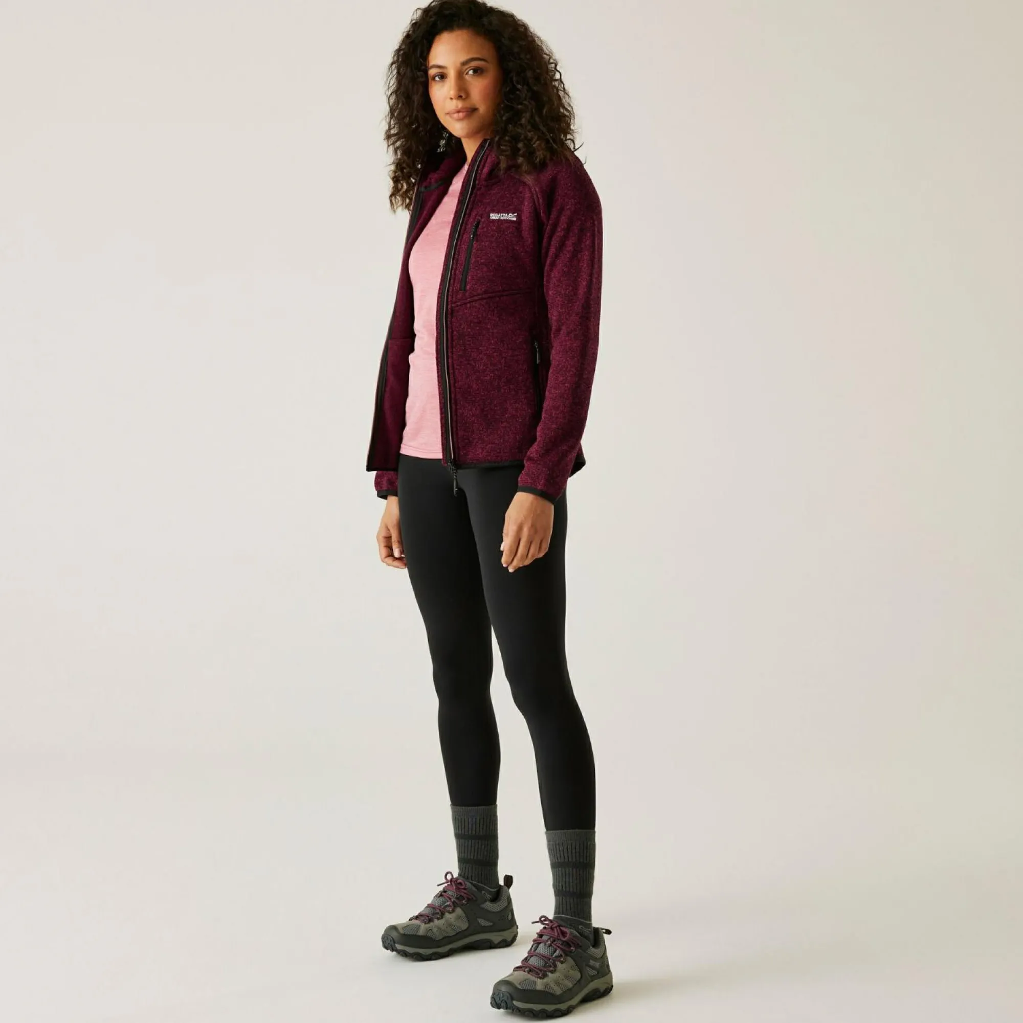 Women Regatta Full Zip Fleece<Women's Newhill Hooded Full Zip Fleece |