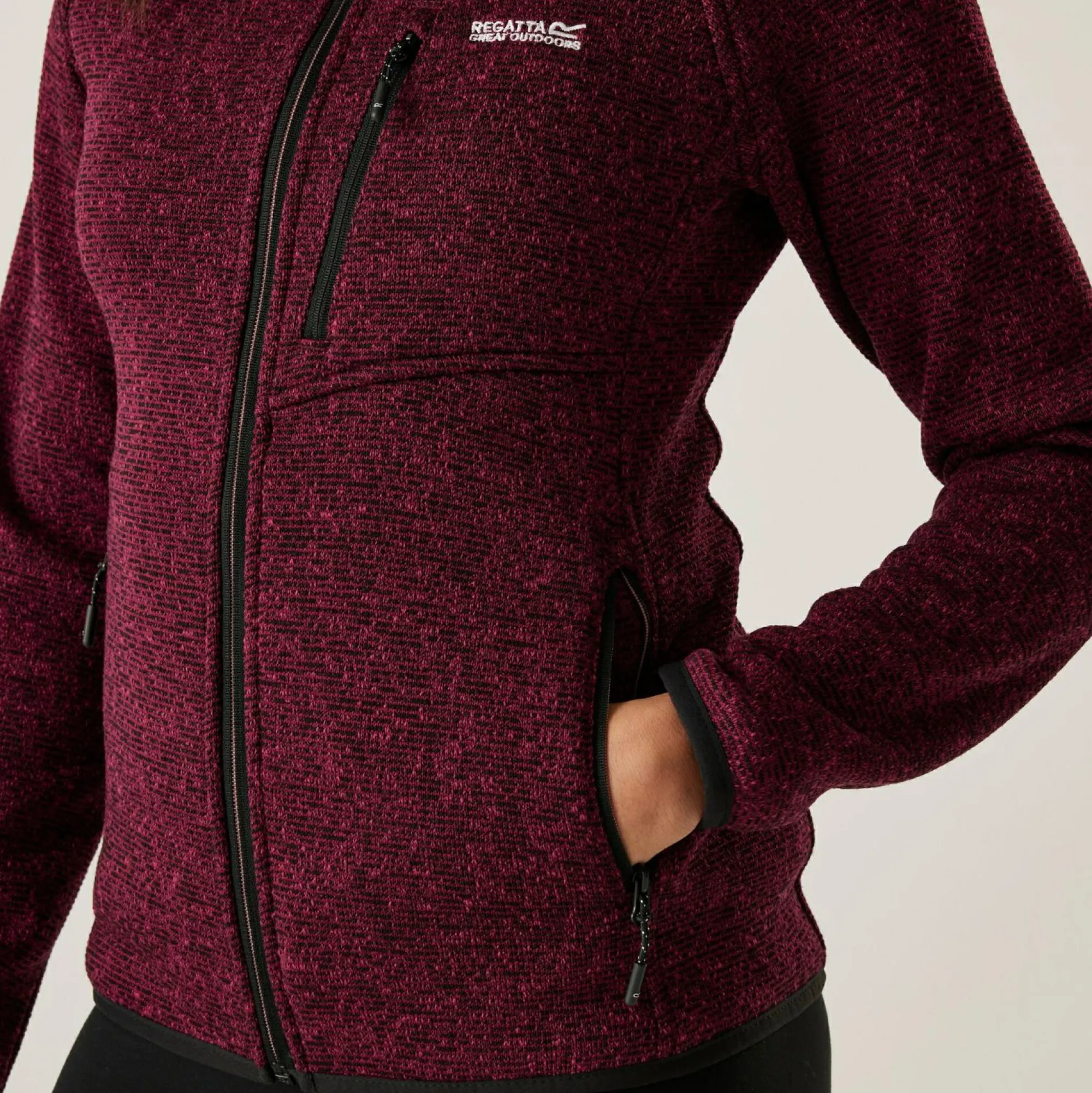 Women Regatta Full Zip Fleece<Women's Newhill Hooded Full Zip Fleece |
