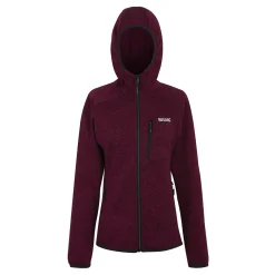 Women Regatta Full Zip Fleece<Women's Newhill Hooded Full Zip Fleece |