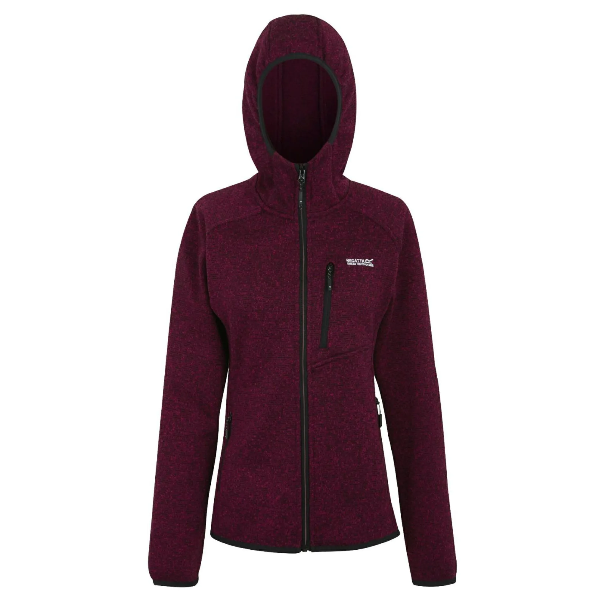 Women Regatta Full Zip Fleece<Women's Newhill Hooded Full Zip Fleece |