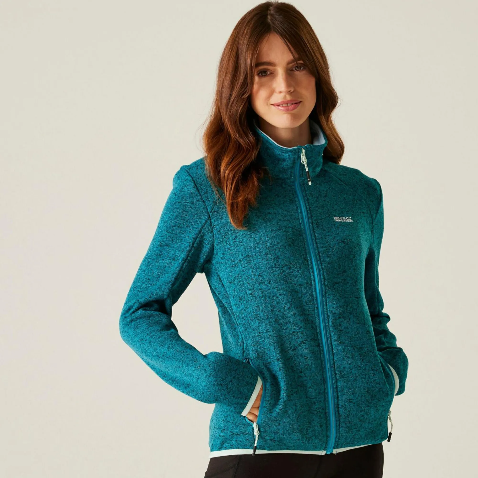 Women Regatta Full Zip Fleece<Women's Newhill II Full Zip Fleece |