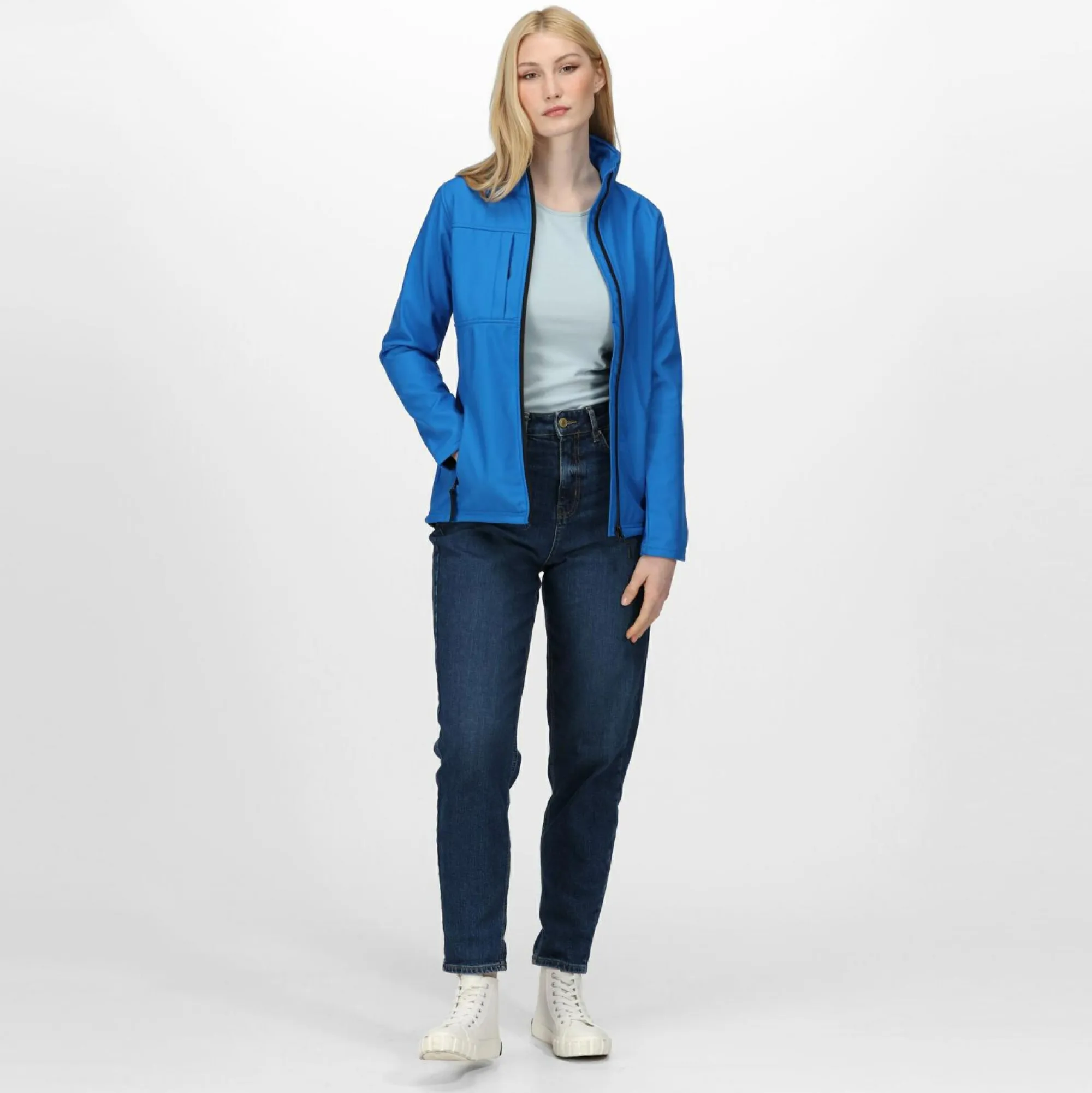 Regatta Softshell Jackets<Women's Octagon II Printable 3 Layer Membrane Softshell Jacket |