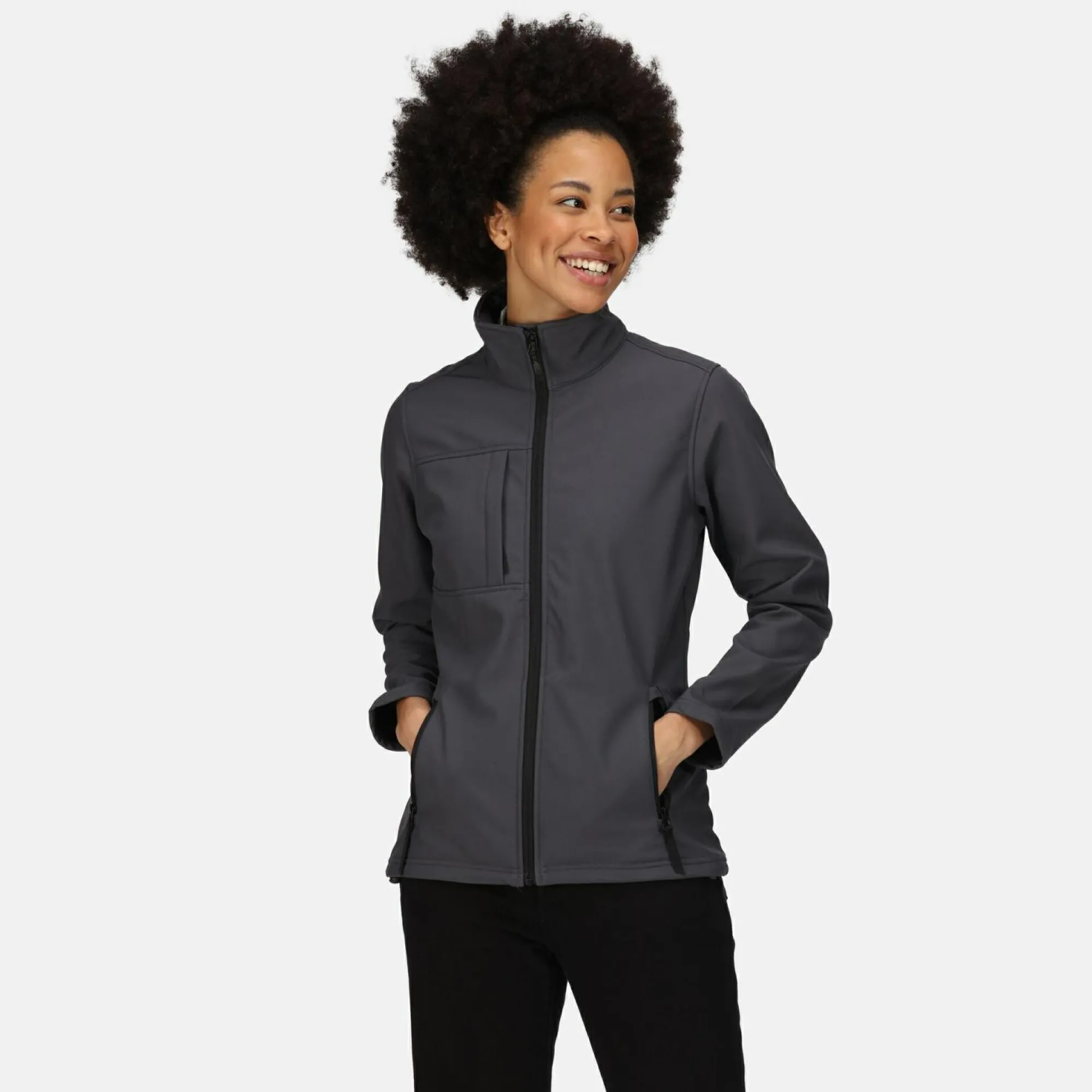 Regatta Softshell Jackets<Women's Octagon II Printable 3 Layer Membrane Softshell Jacket |