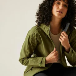 Women Regatta Lightweight Jackets|Waterproof Jackets<Women's Okara Waterproof Jacket |