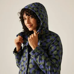 Women Regatta Waterproof Jackets<Women's Orla Kiely Long Length Waterproof Jacket |
