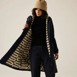 Women Regatta Waterproof Jackets<Women's Orla Kiely Long Length Waterproof Jacket |