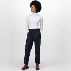 Regatta Work Trousers|Waterproof Trousers<Womens Packaway Waterproof Trousers |