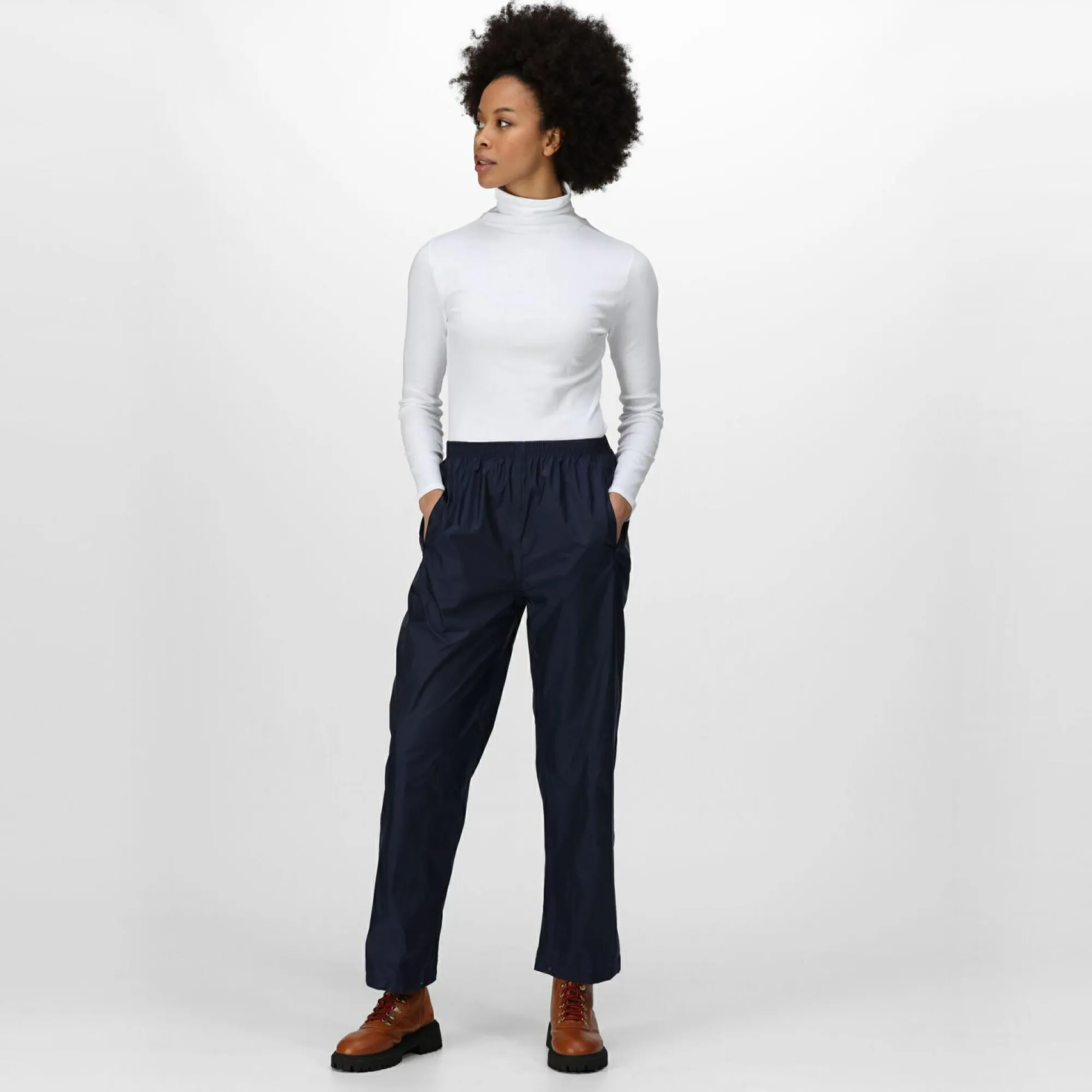 Regatta Work Trousers|Waterproof Trousers<Womens Packaway Waterproof Trousers |
