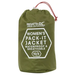 Women Regatta Pack-It Jackets|Pack-It Jackets<Women's Pack-It III Waterproof Jacket |