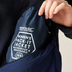 Women Regatta Pack-It Jackets|Pack-It Jackets<Women's Pack-It III Waterproof Jacket |