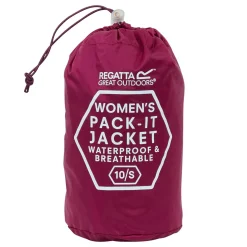 Women Regatta Pack-It Jackets|Pack-It Jackets<Women's Pack-It III Waterproof Jacket |