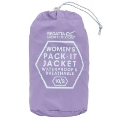 Women Regatta Pack-It Jackets|Pack-It Jackets<Women's Pack-It III Waterproof Jacket |