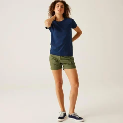 Women Regatta Staycation|Festival<Women's Pemma Casual Chino Shorts |