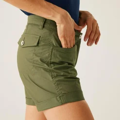 Women Regatta Staycation|Festival<Women's Pemma Casual Chino Shorts |