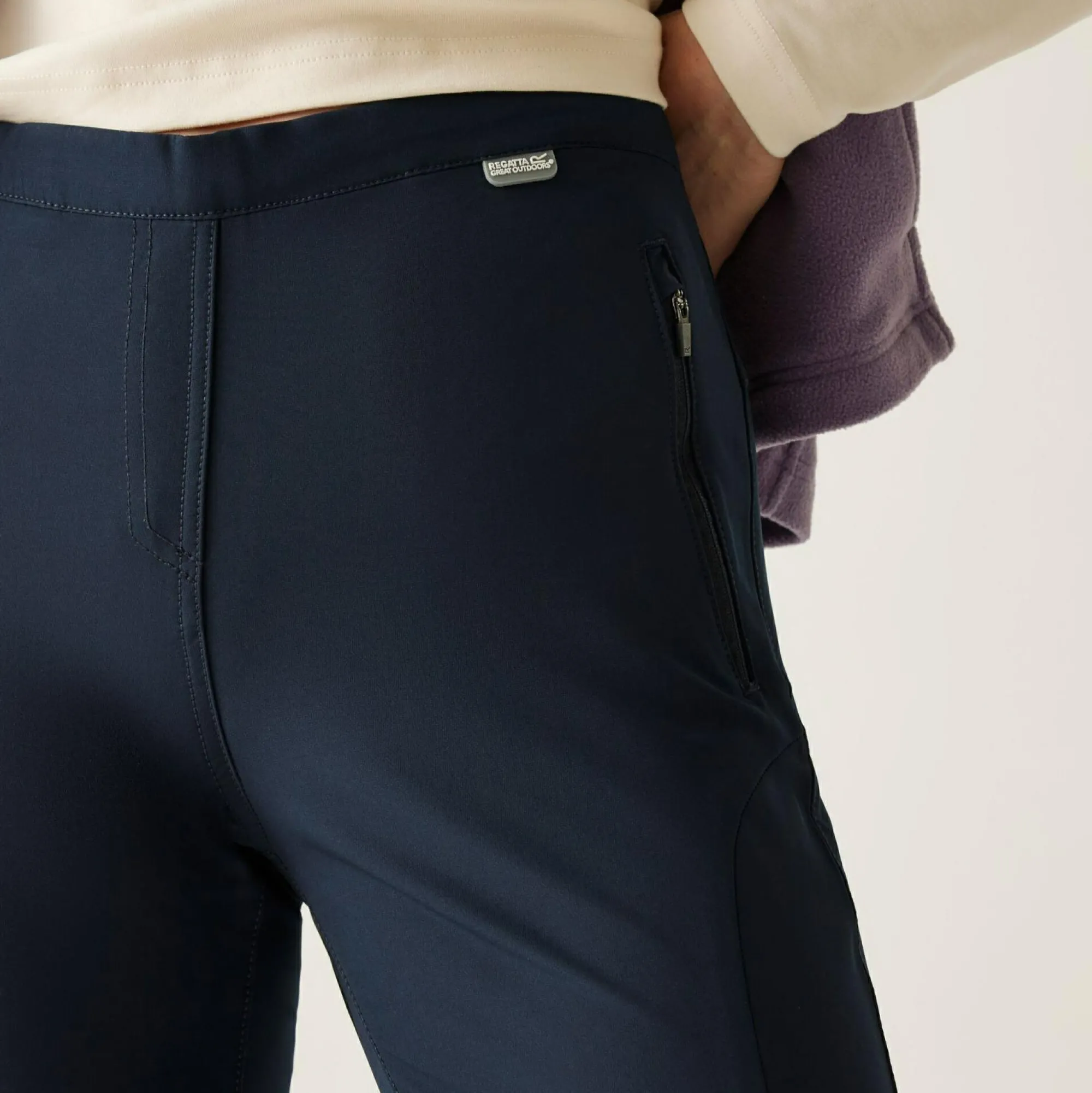 Women Regatta Waterproof Trousers|Walking Trousers<Women's Pentre Stretch Walking Trousers |