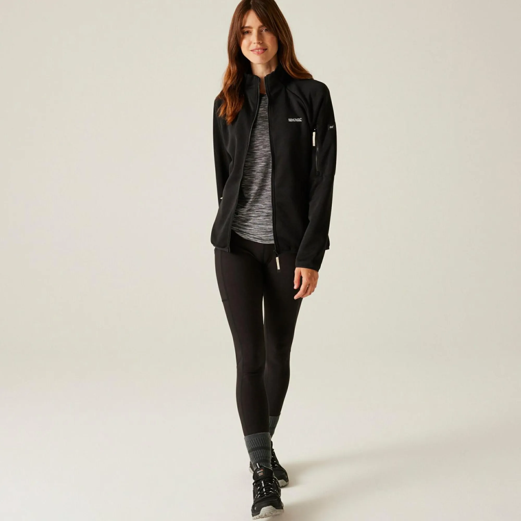 Women Regatta Staycation|Festival<Women's Ravenhill Full Zip Fleece |