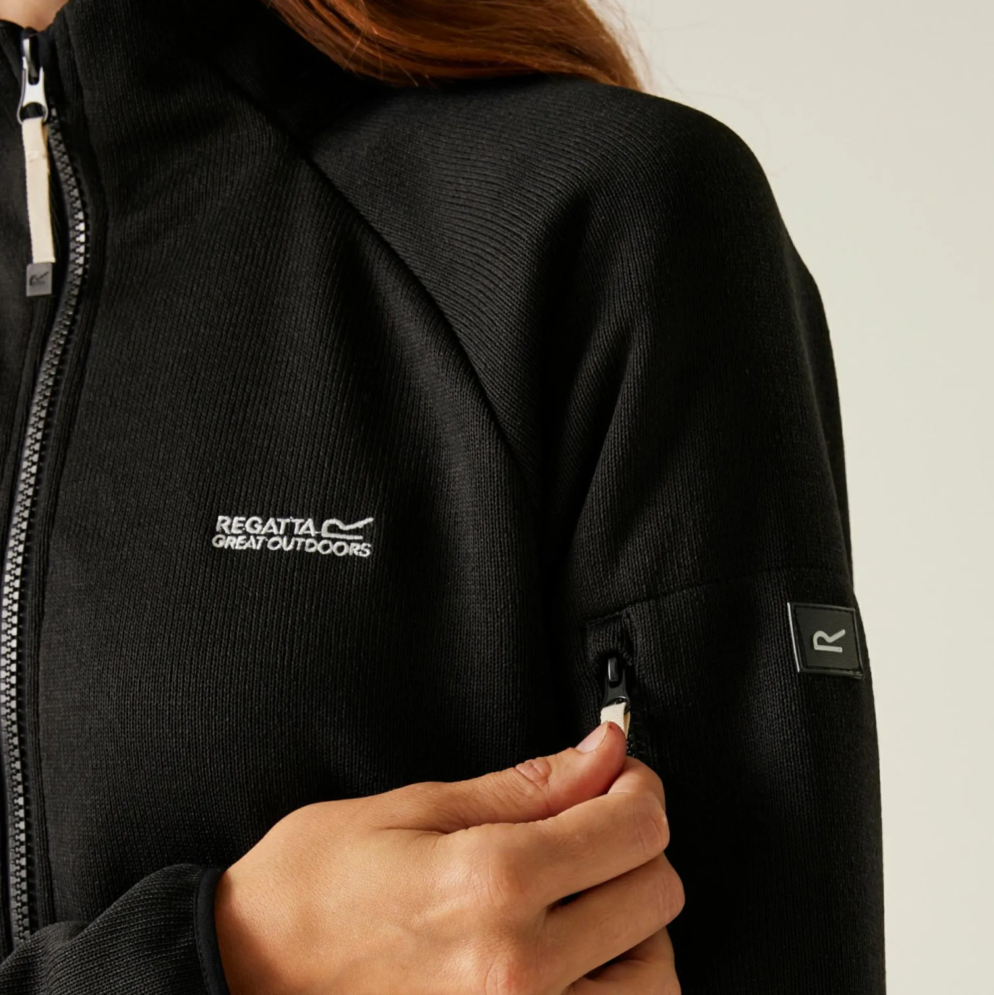Women Regatta Staycation|Festival<Women's Ravenhill Full Zip Fleece |