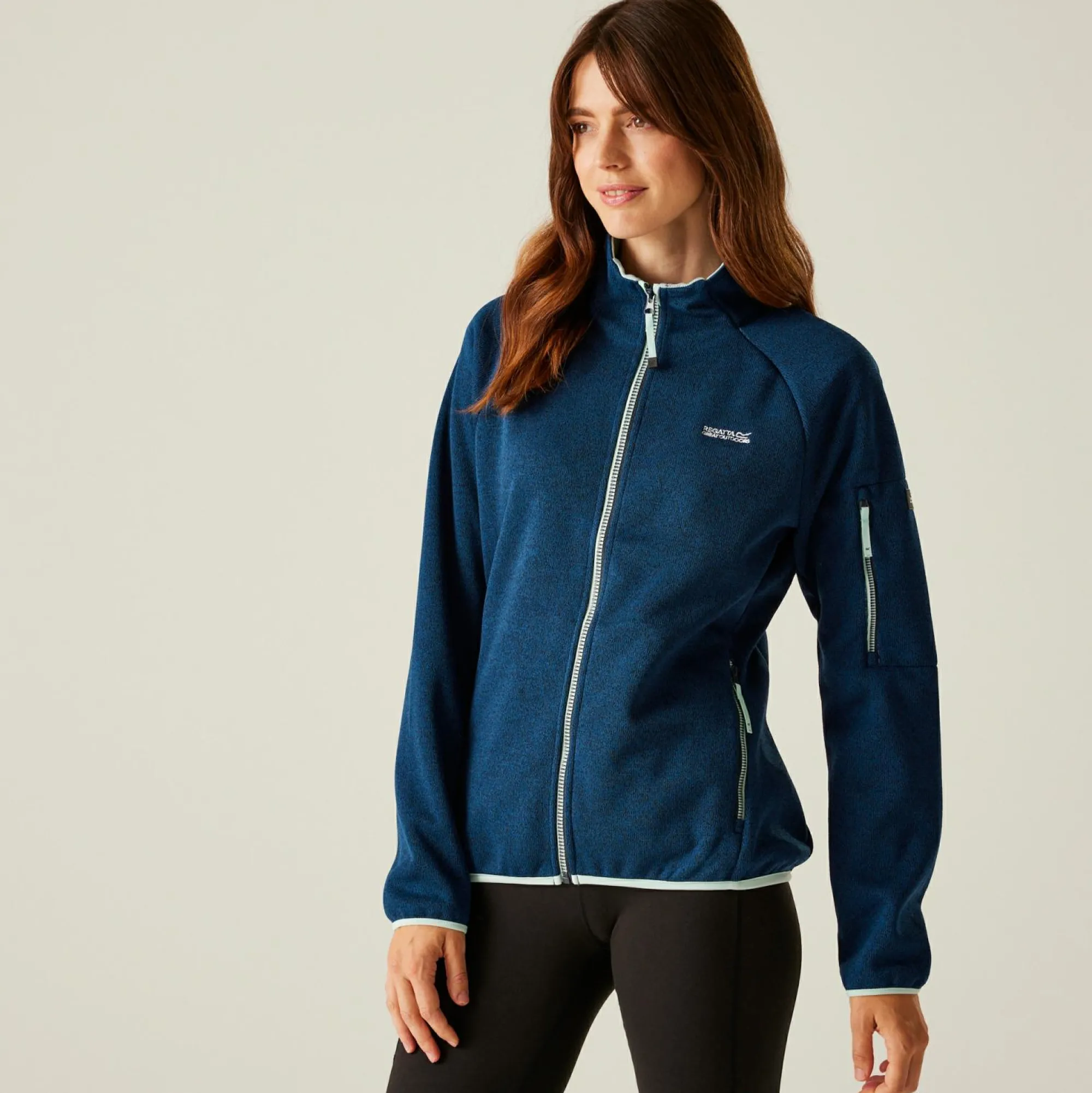 Women Regatta Full Zip Fleece|Festival<Women's Ravenhill Full Zip Fleece |