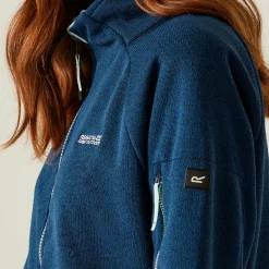 Women Regatta Full Zip Fleece|Festival<Women's Ravenhill Full Zip Fleece |