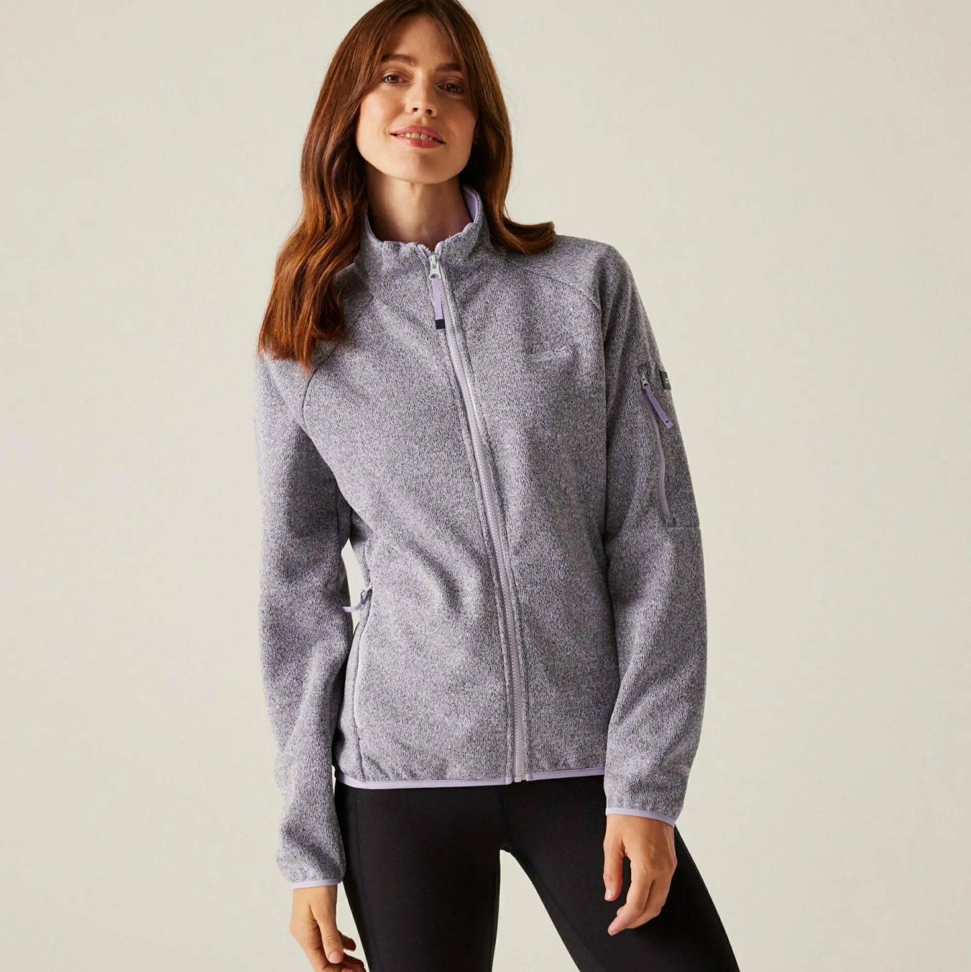 Women Regatta Full Zip Fleece|Festival<Women's Ravenhill Full Zip Fleece |