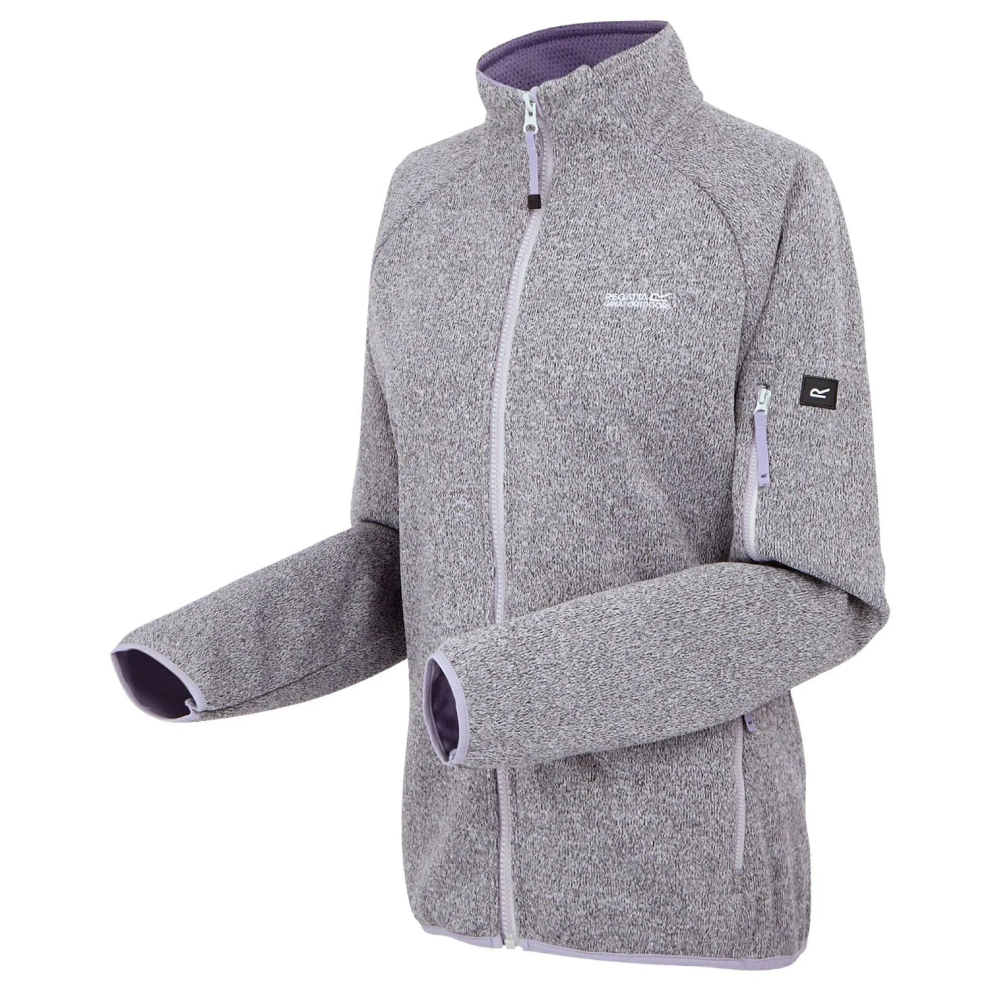 Women Regatta Full Zip Fleece|Festival<Women's Ravenhill Full Zip Fleece |