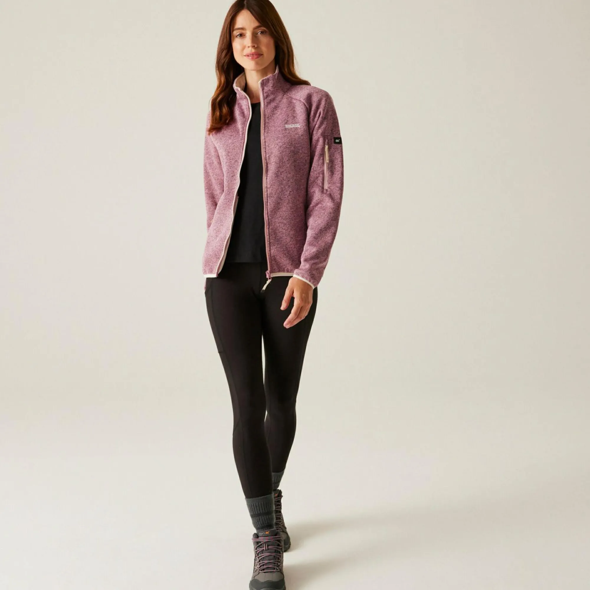 Women Regatta Full Zip Fleece|Festival<Women's Ravenhill Full Zip Fleece |