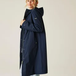 Women Regatta Staycation|Festival<Women's Reinna Long Waterproof Jacket |