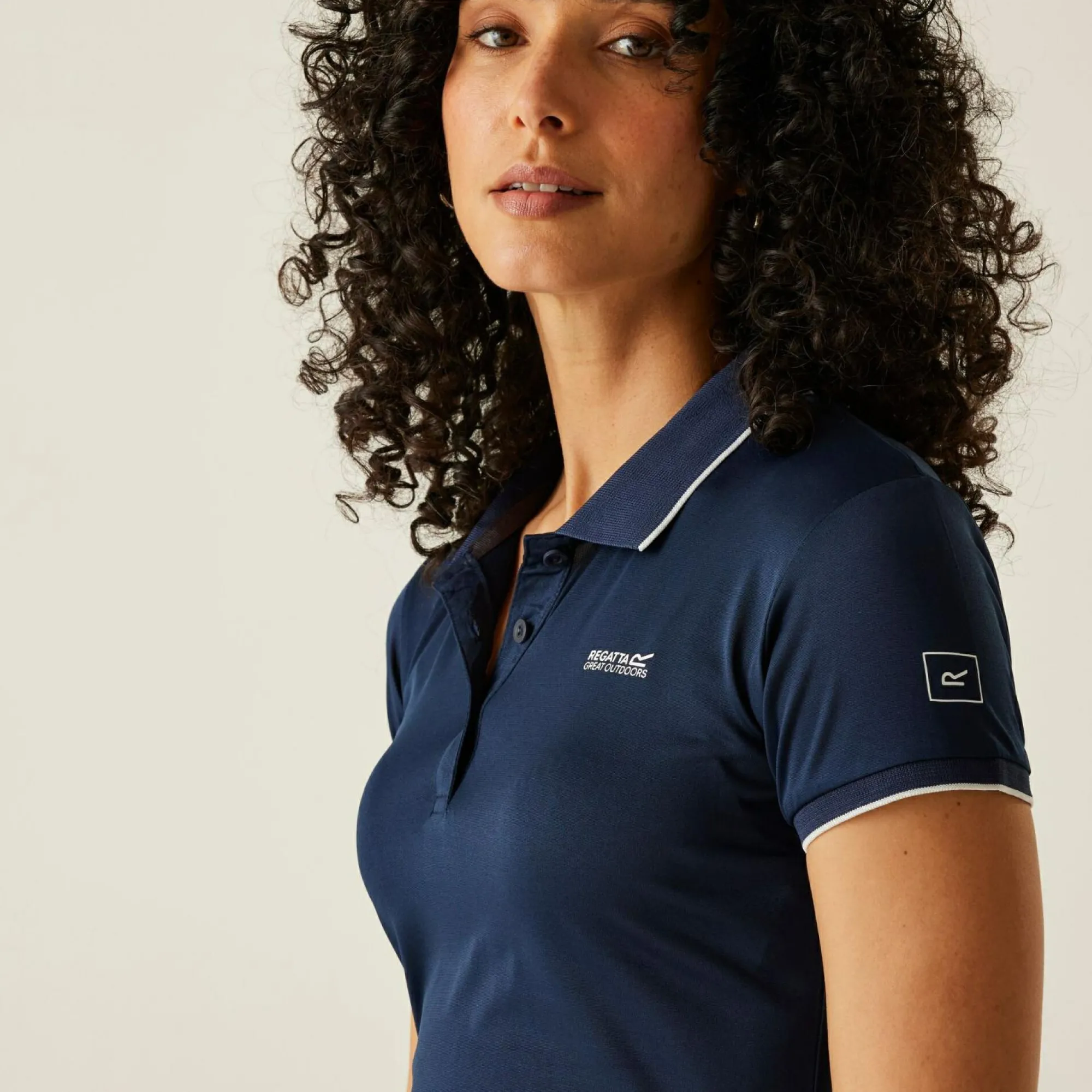 Women Regatta T-Shirts<Women's Remex II Active Polo Shirt |