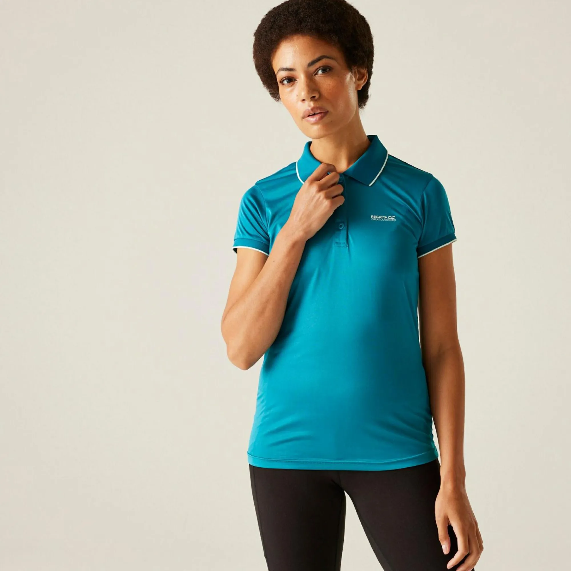 Women Regatta T-Shirts<Women's Remex II Active Polo Shirt |