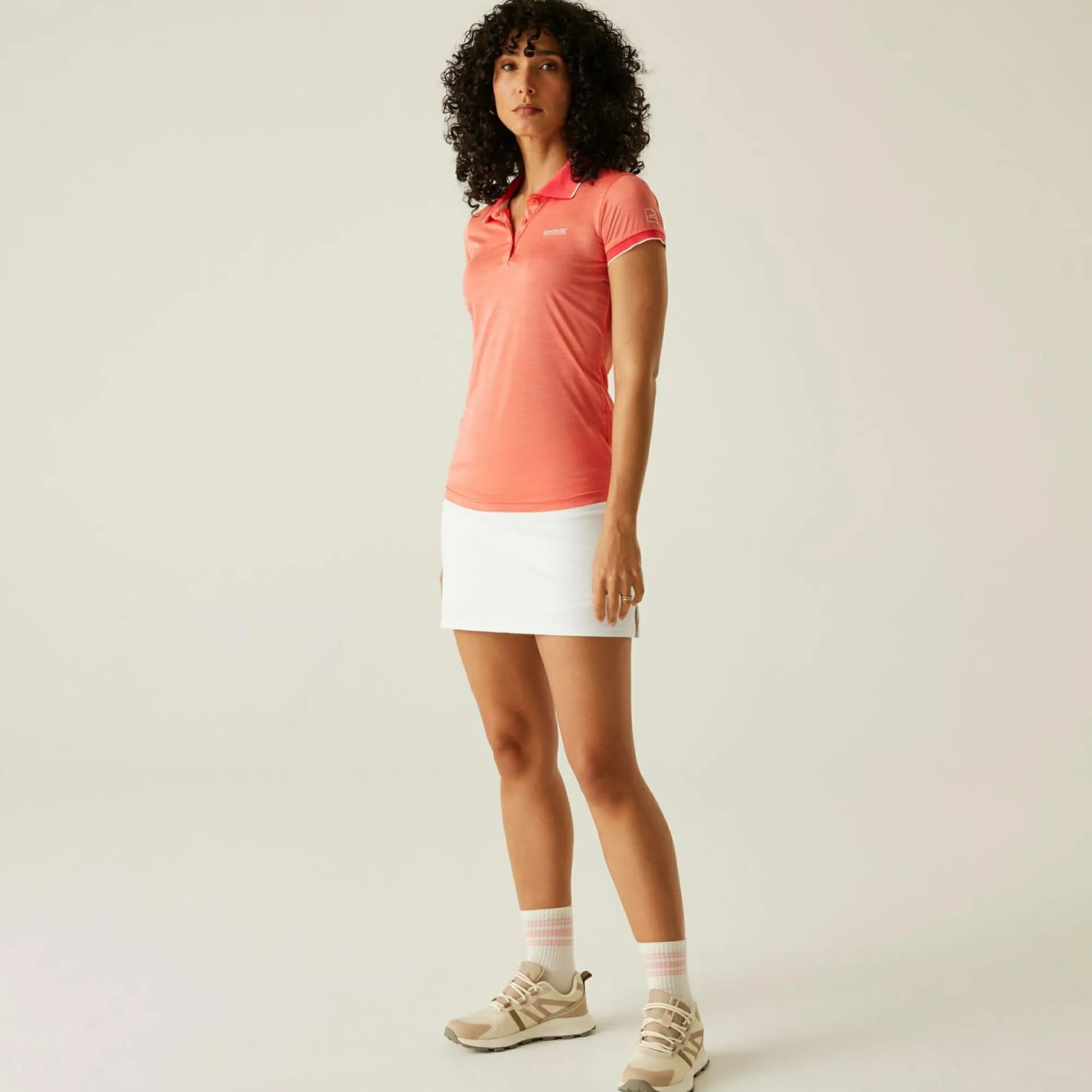 Women Regatta T-Shirts<Women's Remex II Active Polo Shirt |