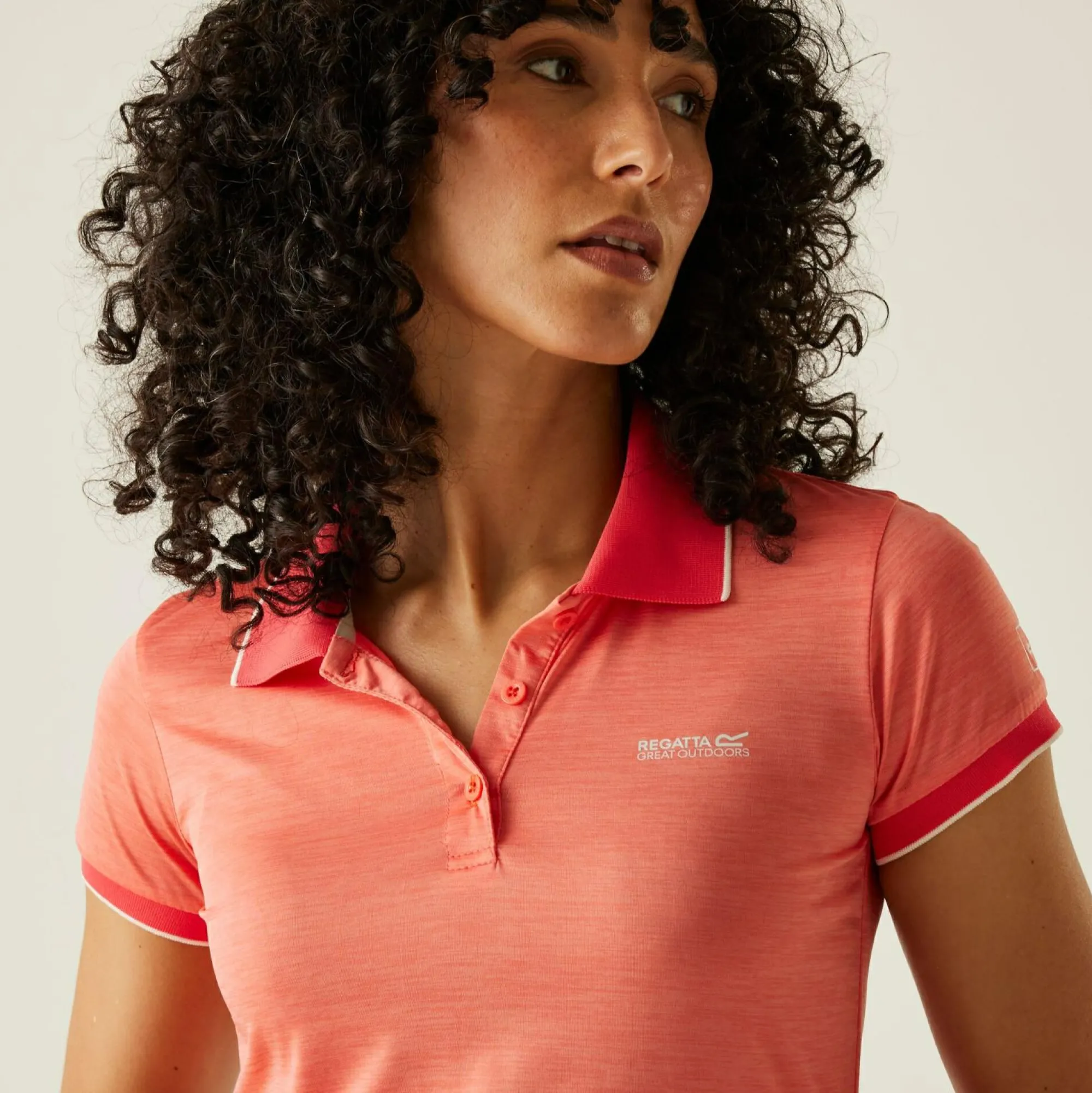 Women Regatta T-Shirts<Women's Remex II Active Polo Shirt |