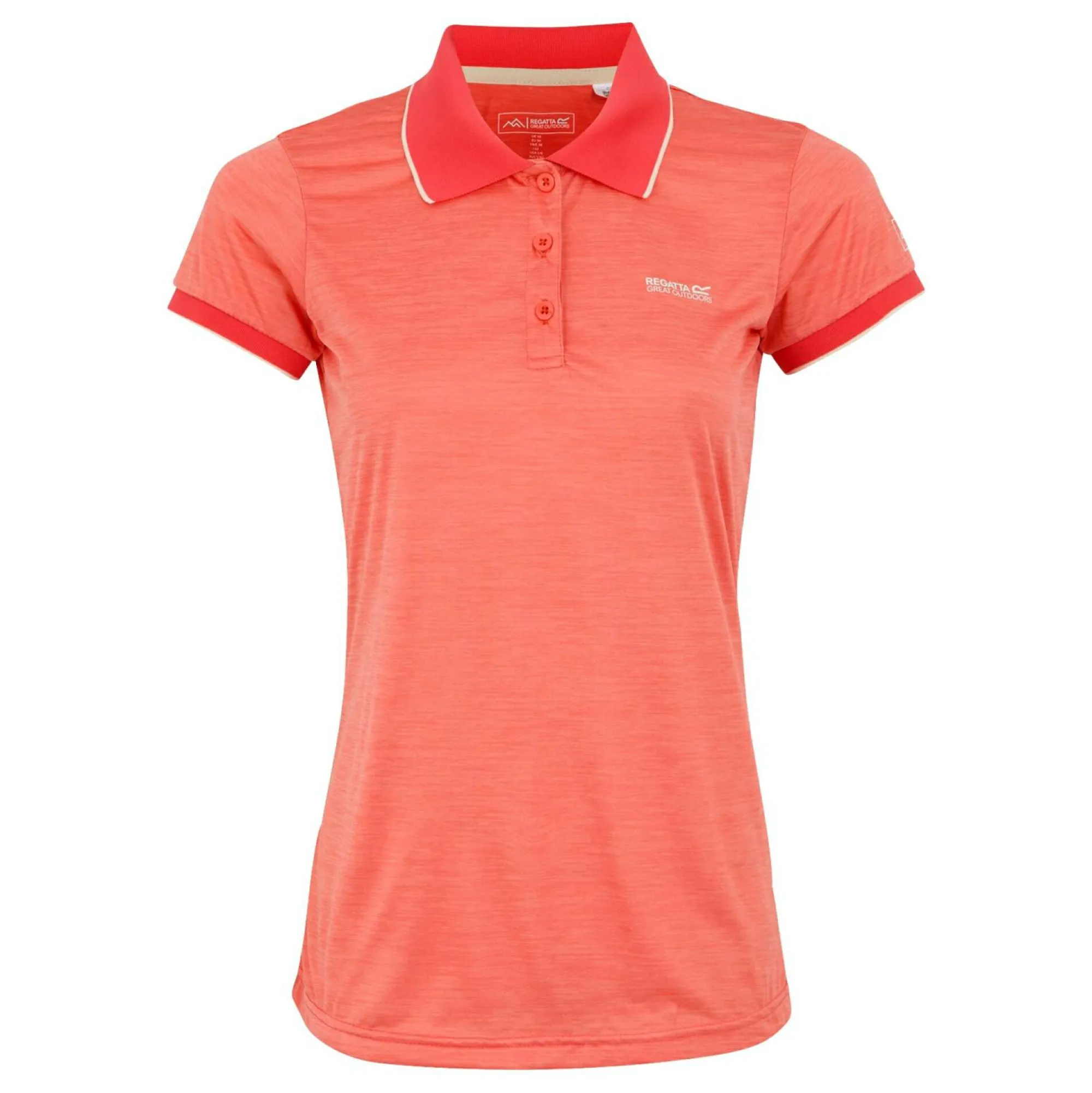 Women Regatta T-Shirts<Women's Remex II Active Polo Shirt |